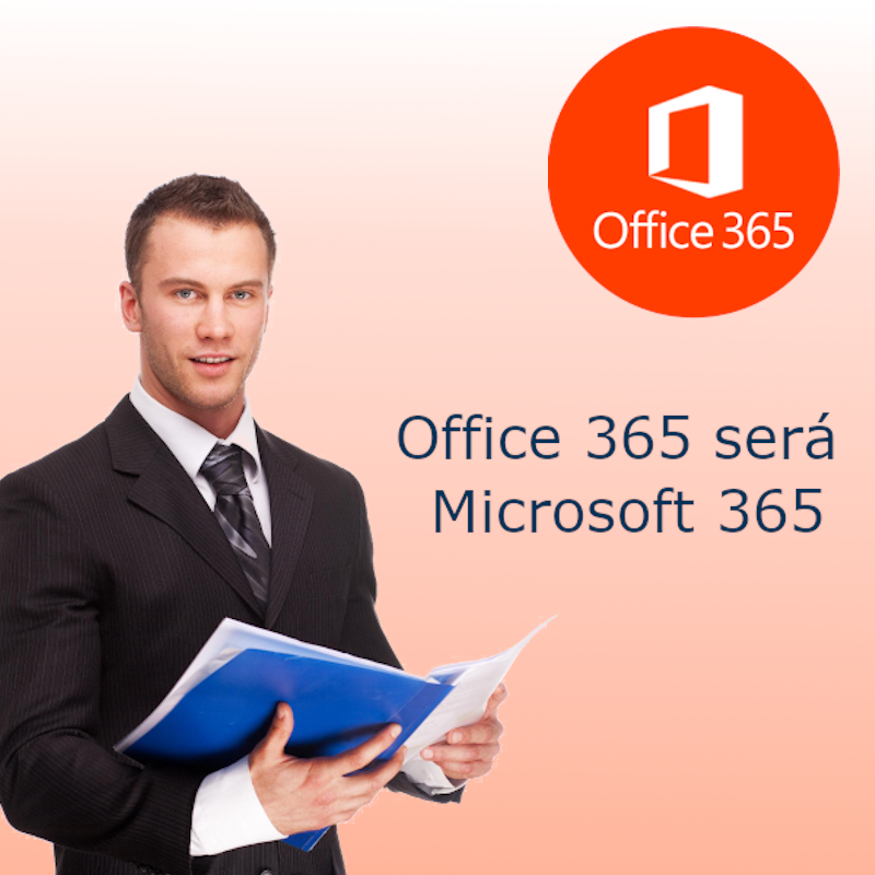 Office 365 será Microsoft 365